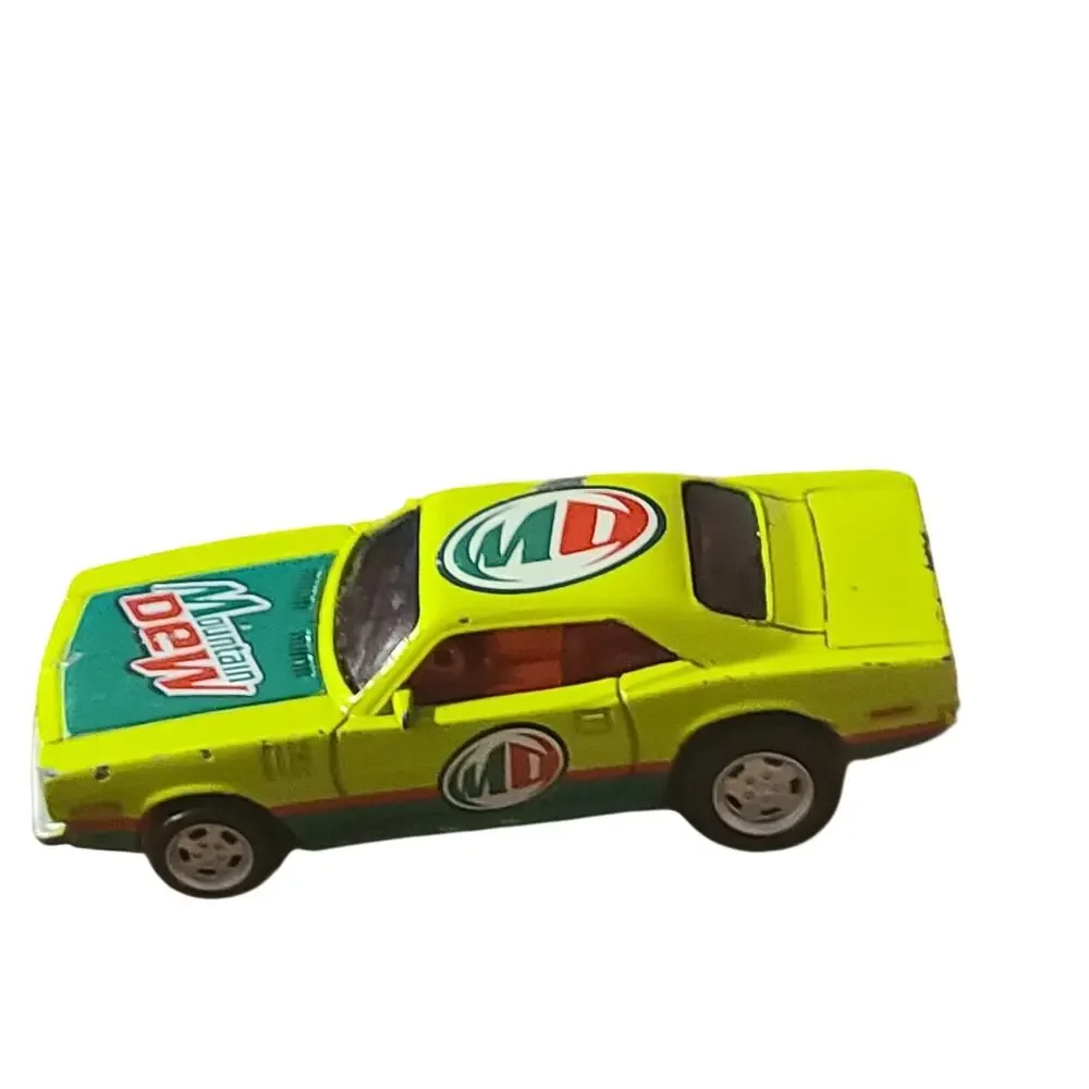 Promotional Racing Champions Mountain Dew ‘70 Cuda Barracuda Diecast 1970